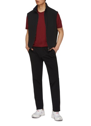 Figure View - Click To Enlarge - BRIONI - Snake Embroidered Capsule Silk Cotton T-shirt