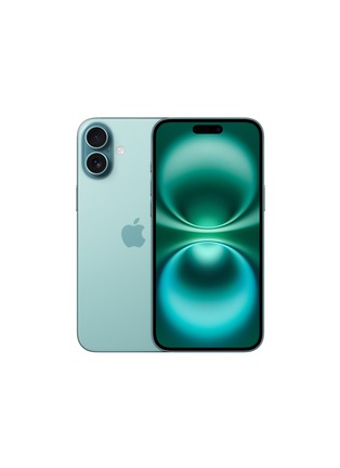 Main View - Click To Enlarge - APPLE - iPhone 16 Plus 256GB — Teal