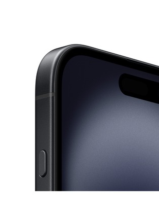 Detail View - Click To Enlarge - APPLE - iPhone 16 Plus 256GB — Black