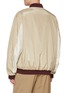 Back View - Click To Enlarge - TOGA VIRILIS - Multi Panel Bomber Jacket