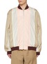 Main View - Click To Enlarge - TOGA VIRILIS - Multi Panel Bomber Jacket