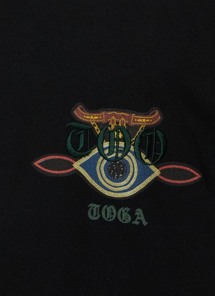  - TOGA VIRILIS - Ox Eye Logo T-Shirt