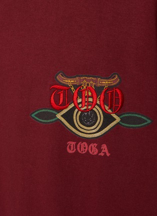  - TOGA VIRILIS - Ox Eye Logo T-Shirt