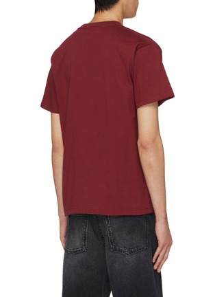 Back View - Click To Enlarge - TOGA VIRILIS - Ox Eye Logo T-Shirt