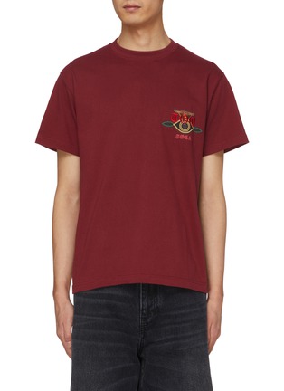 Main View - Click To Enlarge - TOGA VIRILIS - Ox Eye Logo T-Shirt