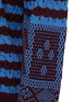  - TOGA VIRILIS - Patterned Sleeve  Striped Cardigan