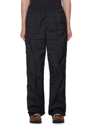 Main View - Click To Enlarge - TOGA VIRILIS - Elasticated Side Zip Flared Leg Pants