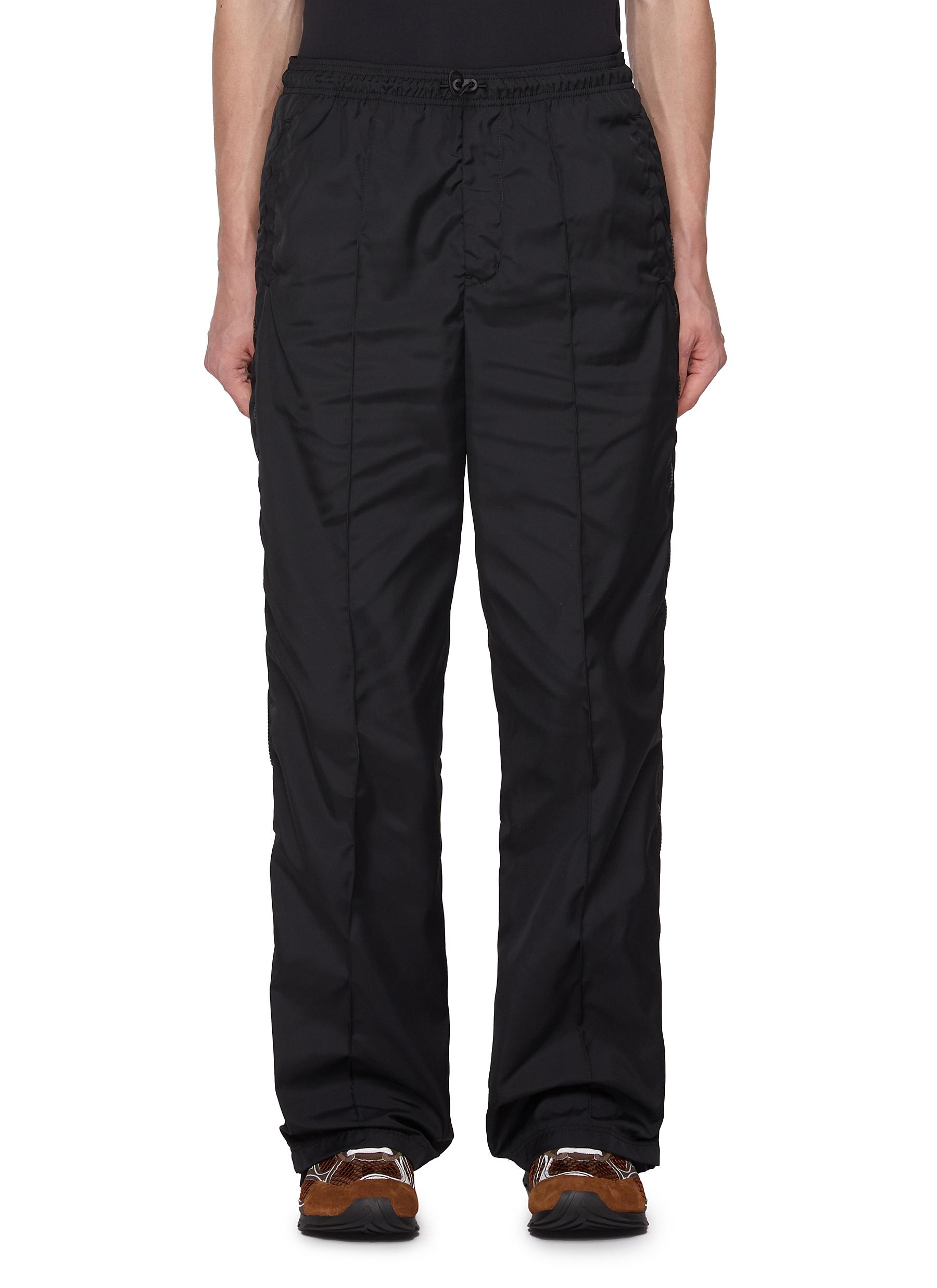 TOGA VIRILIS | Elasticated Side Zip Flared Leg Pants | Men