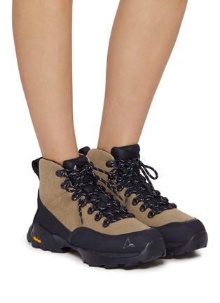 Figure View - Click To Enlarge - ROA - Andreas Strap Hiking Women's Boots