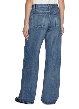 Back View - Click To Enlarge - THE ROW - Eglitta Medium Wash Jeans