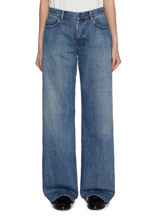 Main View - Click To Enlarge - THE ROW - Eglitta Medium Wash Jeans