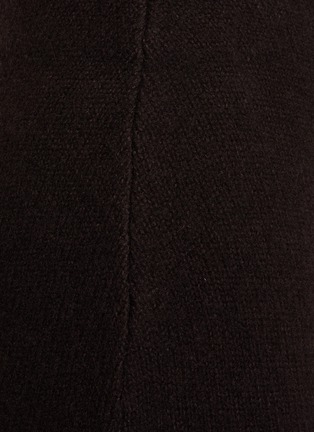  - THE ROW - Ivaanka Cashmere Silk Skirt