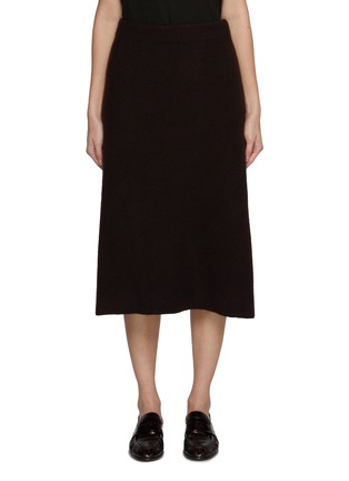 Main View - Click To Enlarge - THE ROW - Ivaanka Cashmere Silk Skirt