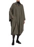 Figure View - Click To Enlarge - THE ROW - Edyta Hidden Placket Silk Wool Coat