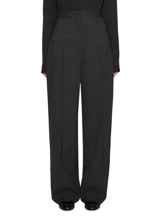 Main View - Click To Enlarge - THE ROW - Gordan Wool Pants