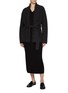 Figure View - Click To Enlarge - THE ROW - Isotani Cashmere Silk Cardigan