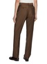 Back View - Click To Enlarge - THE ROW - Norbert Pleated Mohair Wool Pants