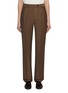 Main View - Click To Enlarge - THE ROW - Norbert Pleated Mohair Wool Pants