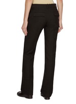 パンツ The Row FW24 'Selvie' pants The Row | Selvie black pants | Savannahs