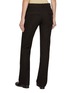 Back View - Click To Enlarge - THE ROW - Selvie Cotton Wool Blend Pants