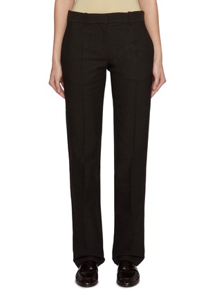 Main View - Click To Enlarge - THE ROW - Selvie Cotton Wool Blend Pants