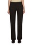 Main View - Click To Enlarge - THE ROW - Selvie Cotton Wool Blend Pants