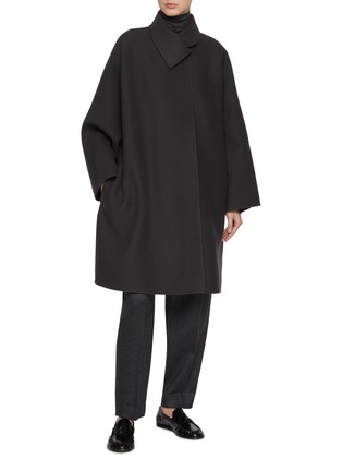 Figure View - Click To Enlarge - THE ROW - August Wool Coat