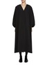 Main View - Click To Enlarge - THE ROW - Beauvoir Silk Wool Dress