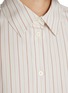  - THE ROW - Sisilia Striped Cotton Shirt