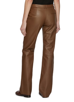 Back View - Click To Enlarge - THE ROW - Selvie Leather Pants