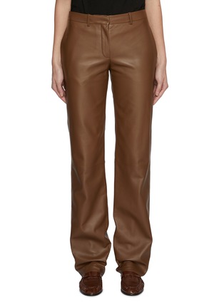 Main View - Click To Enlarge - THE ROW - Selvie Leather Pants