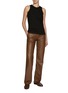 Figure View - Click To Enlarge - THE ROW - Selvie Leather Pants