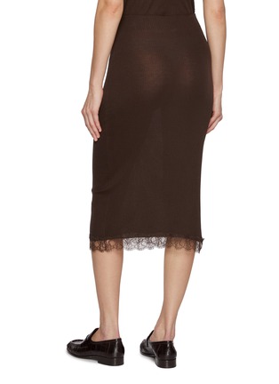 Back View - Click To Enlarge - THE ROW - Indira Knit Skirt