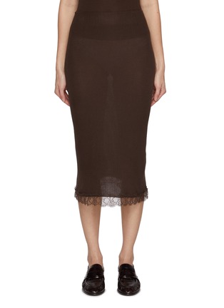 Main View - Click To Enlarge - THE ROW - Indira Knit Skirt