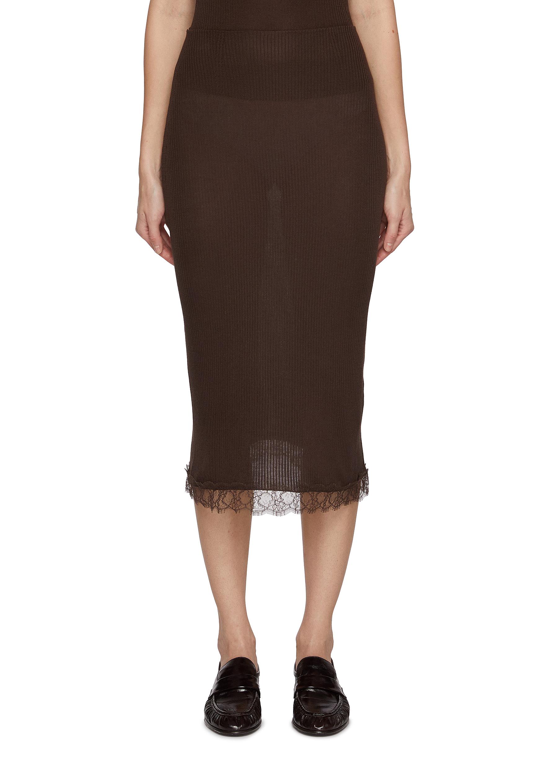 THE ROW cannia skirt