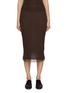 Main View - Click To Enlarge - THE ROW - Indira Knit Skirt