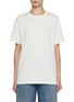 Main View - Click To Enlarge - THE ROW - Ash Cotton Silk T-shirt