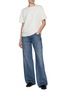 Figure View - Click To Enlarge - THE ROW - Ash Cotton Silk T-shirt