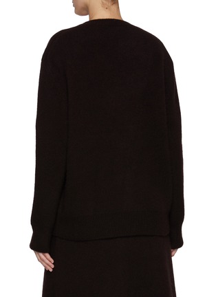 Back View - Click To Enlarge - THE ROW - Idea Cashmere Silk Top