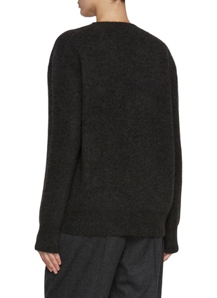 Back View - Click To Enlarge - THE ROW - Idea Cashmere Silk Top