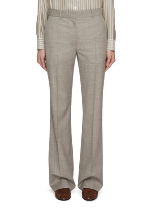 Main View - Click To Enlarge - THE ROW - Diane Virgin Wool Blend Pants