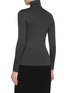 Back View - Click To Enlarge - THE ROW - Imli Turtleneck Silk Top