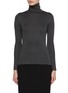 Main View - Click To Enlarge - THE ROW - Imli Turtleneck Silk Top