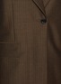  - THE ROW - Vermont Notch Lapel Single Breasted Mohair Wool Blazer