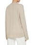 Back View - Click To Enlarge - THE ROW - Sibem Wool Cashmere Sweater