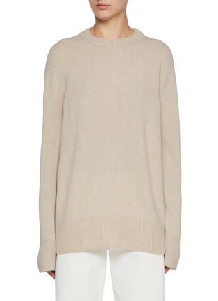 Main View - Click To Enlarge - THE ROW - Sibem Wool Cashmere Sweater