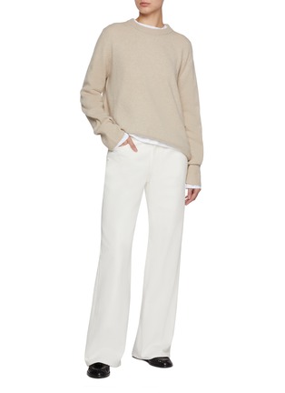 Figure View - Click To Enlarge - THE ROW - Sibem Wool Cashmere Sweater