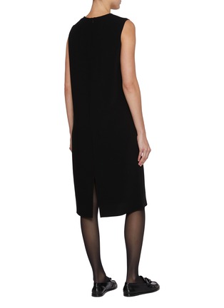 Back View - Click To Enlarge - THE ROW - Mirna Sleeveless Dress