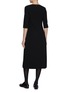 Back View - Click To Enlarge - THE ROW - Solene Virgin Wool Blend Dress