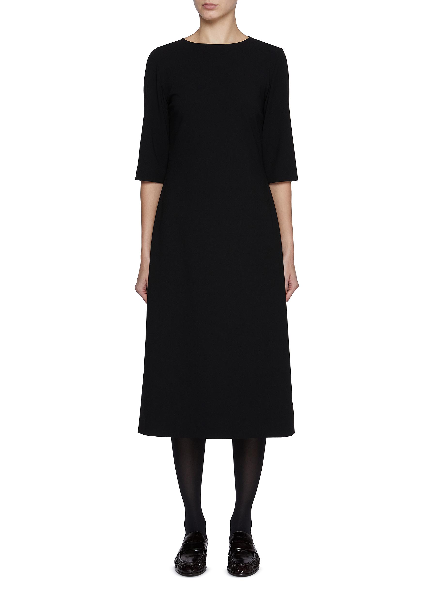 THE ROW | Solene Virgin Wool Blend Dress | Women | Lane Crawford
